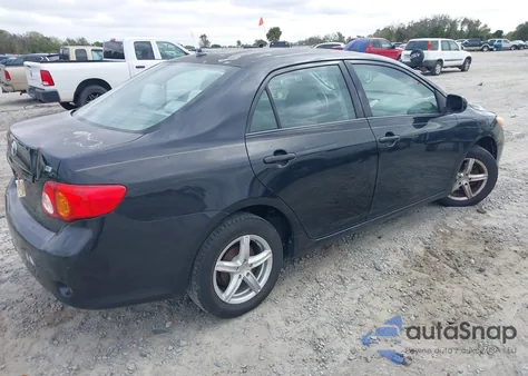 2010 Toyota Corolla Le from USA, damaged, VIN 1NXBU4EE1AZ284432